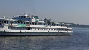 Теплоход Алдан г.Нижний Новгород