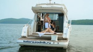 СЕМЕЙНЫЙ КАТЕР GALEON 390 HTC | Салон катеров и яхт «Водник» ?