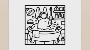 КАК НАРИСОВАТЬ КАПИБАРУ В СТИЛЕ БОББИ ГУДС