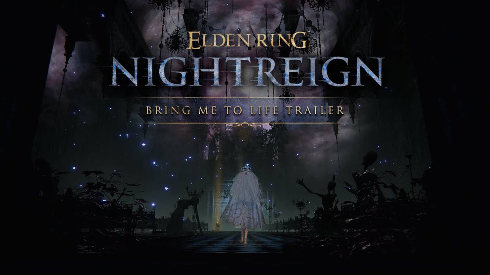 В ТОПЕ YouTube СЕГОДНЯ 🔥 ELDEN RING NIGHTREIGN | Bring Me to Life Трейлер
