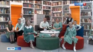 Многодетная семья Беляевых из Пензы пообщалась с Президентом России