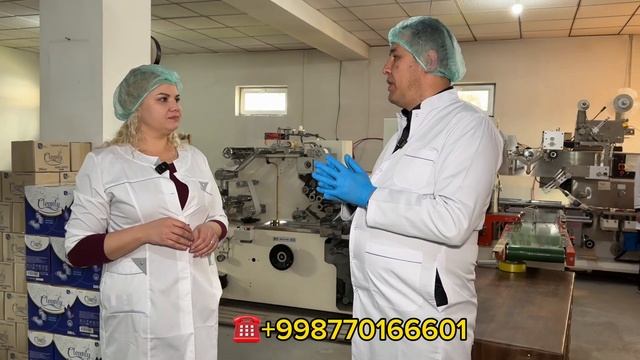 ПРОИЗВОДСТВО ВЛАЖНЫХ САЛФЕТОК В УЗБЕКИСТНЕ ПРОДАЕТСЯ смотреть онлайн