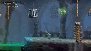 Прохождение Rayman Legends #1 "Давным-давно"