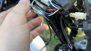 Motoland Legend 250 Доработка света