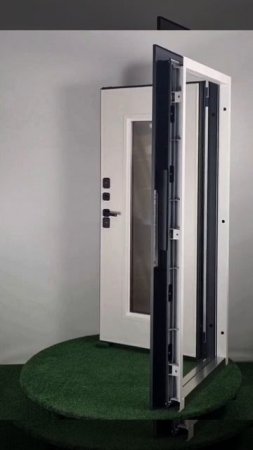 СИЛА СИБИРИ RAL7024 (Муар Графит-Белый)