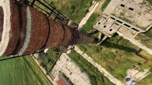 FPV // Заброшенный завод, полетал за самолетом!