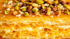 Объедение из духовки: как Сыр и Тесто превращаются в соблазнительный Кюнефе!