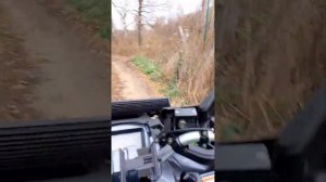 покатушка  на 200 кубовом квадроцикле.