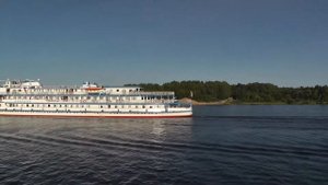 Теплоход "Александр Радищев". Москва - Санкт-Петербург
