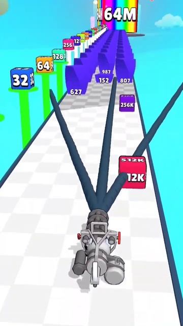 Игра Gun up 2048