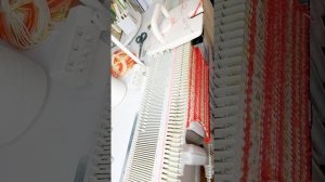 Джемпер с цельновязаной горловиной 1 часть