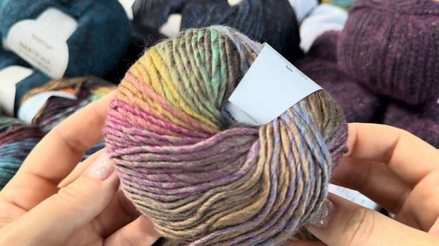 ГОРА НОВИНОК! ️ САМАЯ ЛУЧШАЯ ЗИМНЯЯ ПРЯЖА БОЛЬШОЙ ОБЗОР! смотреть онлайн