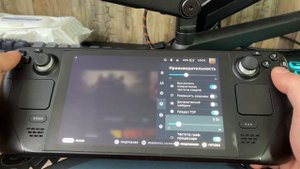 Steam Deck повышаем FPS из коробки ! Настройки стим дек