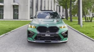 2025 Akrapovic BMW X5 M Competition - Wild SUV in details