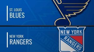 26.11.2024  | Нью-Йорк Рейнджерс — Сент-Луис Блюз | New York Rangers — St. Louis Blues