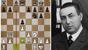Хрестоматийная партия Акибы Рубинштейна! Игра по открытой линии! Шахматы.