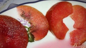 Яблочное пирожное с карамелизированными овсяными хлопьями