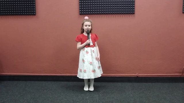 Выгодская Валерия 5 лет "Мамочка милая, мама моя" В.Кони смотреть онлайн