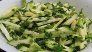 Маринованные кабачки на зиму