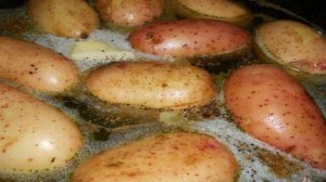 Тающий картофель