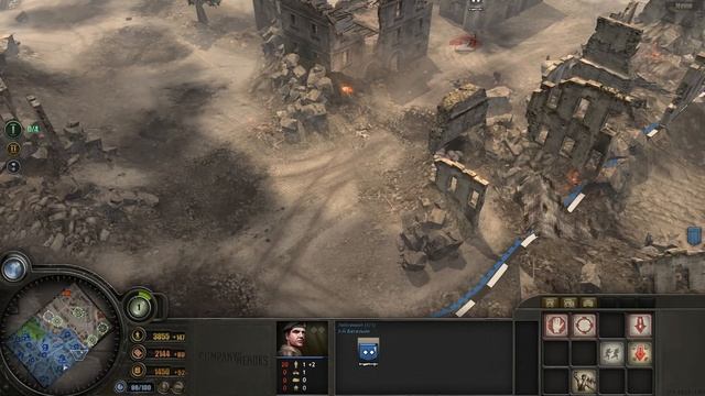 Company of Heroes 11 часть