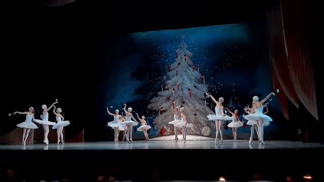 "Щелкунчик" П.И.Чайковский  (фрагмент балета) 16.01.22 г смотреть онлайн