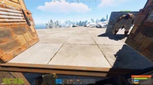 Стали Сильнейшим кланом на сервере OLD RUST