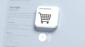 ARIA для доступных интерфейсов