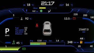 Редактирование скина и одометра Mitsubishi OutlanderXL ASX LancerX EvoX RA