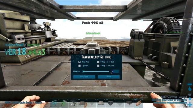 ARK Survival Evolved — HOW TO BUILD An S+ MOTORBOAT / КАК ПОСТРОИТЬ КАТЕР С+ смотреть онлайн