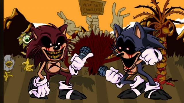 Cycles but Бразильский Лорд x против оригинального Лорда x FNF смотреть онлайн