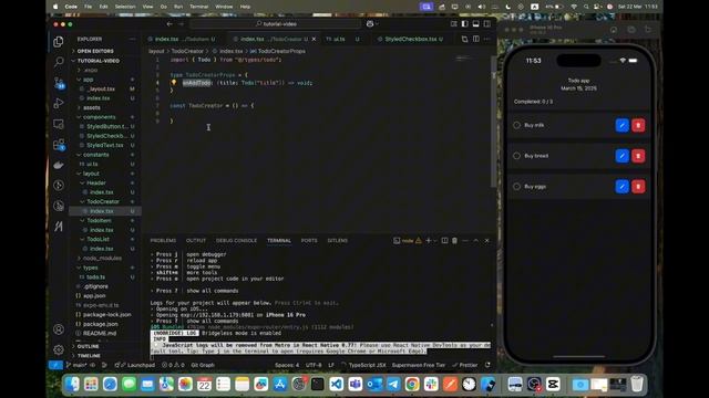 React Native полный курс [2025]: От нуля до рабочего приложения