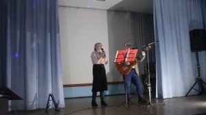 ДУЭТ ЕВГЕНИЙ И ТАТЬЯНА ТИШКИНЫ: Мы счастливы с тобою!