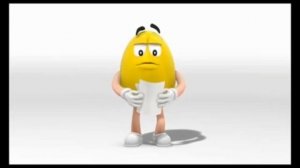 Perfectly Cut Scream M&M's Polish