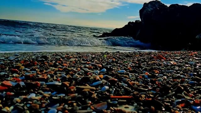 Слушайте шум спокойного моря, чтобы избавиться от нег? смотреть онлайн