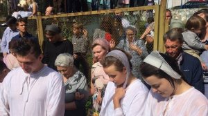 Царь Богов принял водное крещение! 31.08.2019 г!