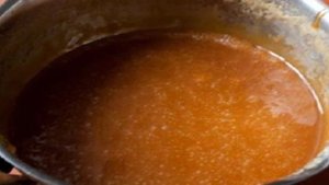 Карамельный соус