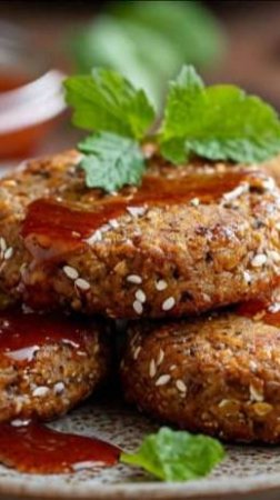 Котлеты из вареной гречки