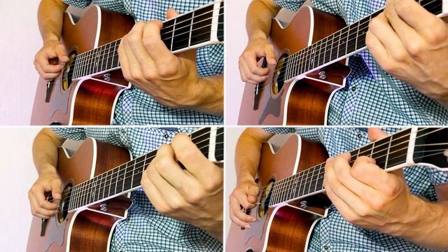 Моя дорогая инструментальный кавер.