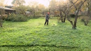 ПРО ПОКОС травы на китайском триммере