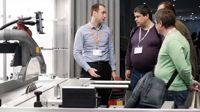 Интервью компании Altendorf на Woodex 2017