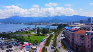 БАТУМИ с квадрокоптера // BATUMI drone video // июль 2024