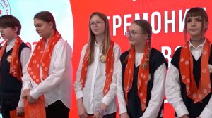 Лучшие школьники Беларуси приняли присягу Красного Креста в Минске
