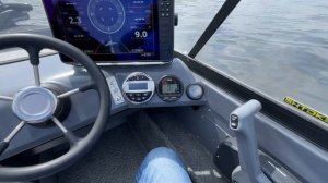 Лодка Штокер 505. Тест на воде.