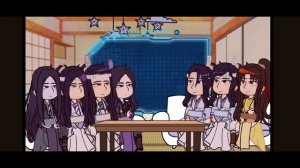 MDZS react to Wei Wuxian as Zhongli /  Реакция МДК на Вэй Ин это Чжун Ли