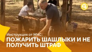 Штрафы за шашлыки на природе в Свердловской области