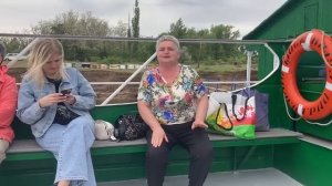 Детская песенка на латышском языке на Волге.