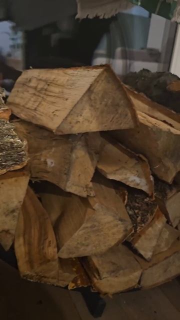 2 раза в неделю по 3 сумки для дров #бахта #домвдеревне смотреть онлайн