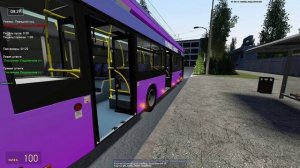 гарисс мод троллейбус FS 1, обзор на гариссмод троллейбус, крутые покатушки