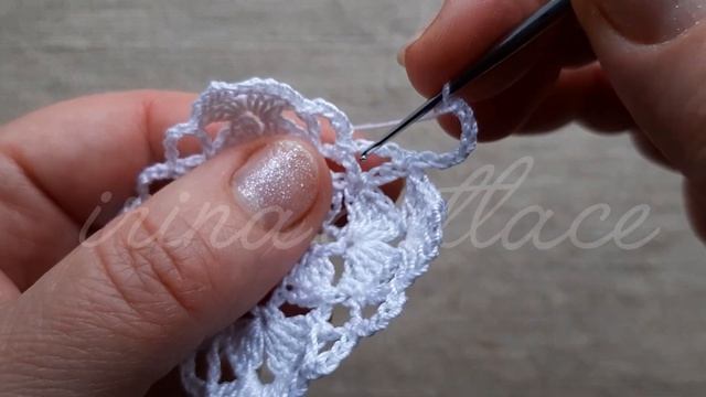 ✅ Красивый и простой квадрат крючком Идея для бесконе